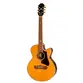 VIOLAO ELETRICO EPIPHONE J-200 EC STUDIO PARLOR SOLID TOP - VINTAGE NATURAL