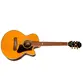 VIOLAO ELETRICO EPIPHONE J-200 EC STUDIO PARLOR SOLID TOP - VINTAGE NATURAL
