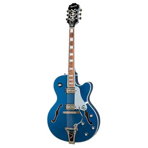 GUITARRA ELETRICA SEMI ACUSTICA EPIPHONE EMPEROR SWINGSTER - DELTA BLUE METALLIC