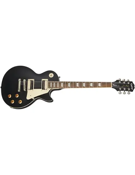 【10779】 EPIPHONE Les Paul standard black GUITARRA EPIPHONE LES PAUL CLASSIC EBONY - GUITARRA EPIPHONE LES