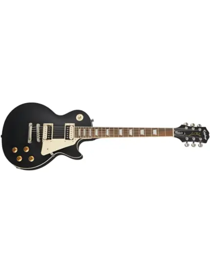 GUITARRA ELETRICA EPIPHONE LES PAUL CLASSIC WORN - EBONY