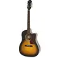 VIOLAO ELETRICO EPIPHONE AJ210CE Outfit CASE - VINTAGE SUNBURST