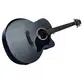 VIOLAO ELETRICO SEIZI NEO SHOGUN CUTAWAY LTD ED - OPEN PORE BLACK
