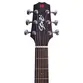 VIOLAO ELETRICO ACUSTICO SEIZI SUPREME RYU CUTAWAY - BLACK TOP