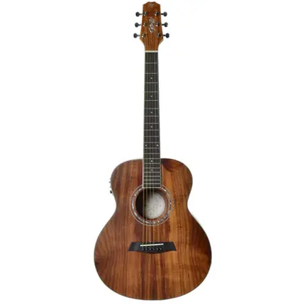 VIOLAO SEIZI ELETRICO ACUSTICO ORIGINALS MINI NAGOYA KOA