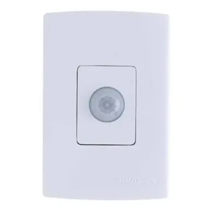 SENSOR DE PRESENCA MICROCONTROLADO QUALITRONIX QI2M 180G,S CHAVE,C FOT ( QUA-14 )