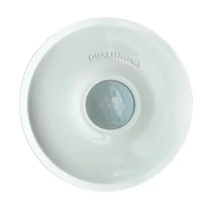 SENSOR DE PRESENCA MICROCONTROLADO QUALITRONIX QA19M 360G C/ FOTOCELULA ( QUA- 02 )