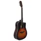 VIOLAO PHX DREADNOUGHT CUTAWAY ACO ELET. SUNBURST SF-199 SB