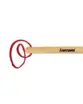 BAQUETA MACANETA LIVERPOOL CABO MADEIRA MC 49 V 345MM VERMELA - UNIDADE