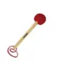 BAQUETA MACANETA LIVERPOOL CABO MADEIRA MC 49 V 345MM VERMELA - UNIDADE