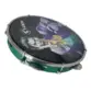 PANDEIRO LUEN ABS 10 PLAT INX FERR CROM SUBLIMACAO WARNER - UNIDADE