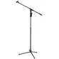 SUPORTE PEDESTAL HERCULES MS631B P/ MICROFONE BOOM GIRAFA TRIPE