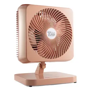 VENTILADOR DE MESA VENTI-DELTA LINHA TURBI 220V ROSA (NUDE)
