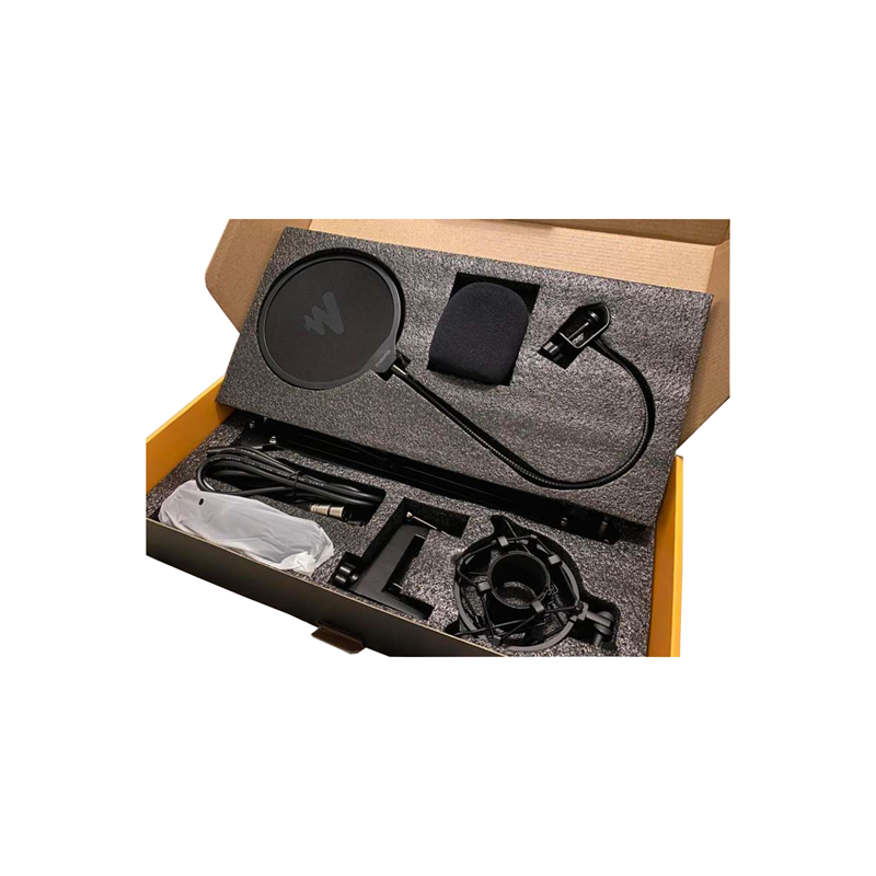 KIT MICROFONE PARA PODCAST MAONO AU-PM320S - KIT MICROFONE PARA PODCAST ...