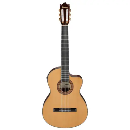 VIOLAO IBANEZ ELETROACUSTICO 6 CORDAS NYLON GA6CE-AM
