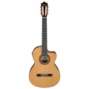 VIOLAO IBANEZ ELETROACUSTICO 6 CORDAS NYLON GA6CE-AM