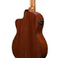 VIOLAO IBANEZ ELETROACUSTICO 6 CORDAS NYLON GA6CE-AM