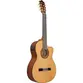 VIOLAO IBANEZ ELETROACUSTICO 6 CORDAS NYLON GA6CE-AM
