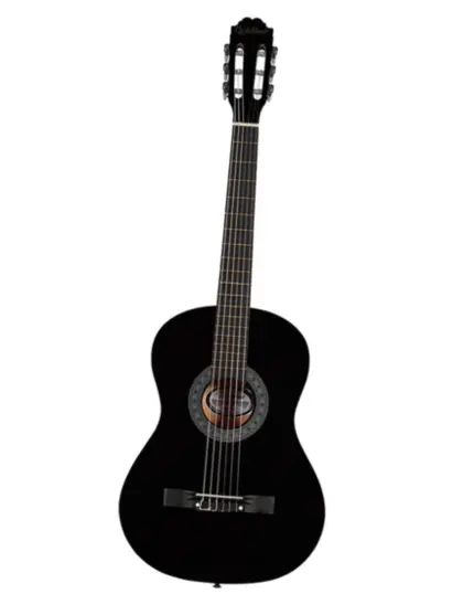 VIOLAO WALDMAN ACUSTICO 6 CORDAS DE ACO FL-39S BK