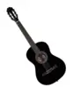 VIOLAO WALDMAN ACUSTICO 6 CORDAS DE ACO FL-39S BK