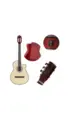 VIOLAO WALDMAN ELETROACUSTICO 6 CORDAS DE ACO FLCE-39S NT