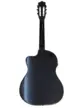 VIOLAO WALDMAN ELETROACUSTICO 6 CORDAS DE ACO FLCE-39S BK