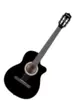 VIOLAO WALDMAN ELETROACUSTICO 6 CORDAS DE ACO FLCE-39S BK