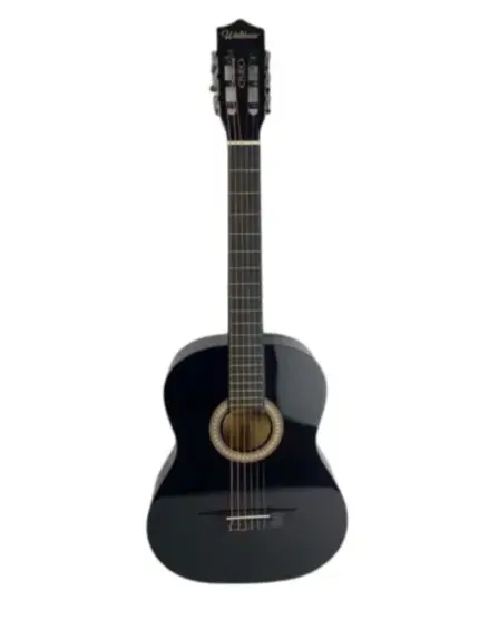 VIOLAO WALDMAN ELETROACUSTICO 6 CORDAS DE NYLON FLCE-39N BK