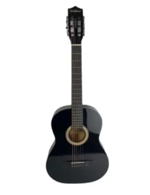 VIOLAO WALDMAN ELETROACUSTICO 6 CORDAS DE NYLON FLCE-39N BK