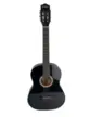 VIOLAO WALDMAN ELETROACUSTICO 6 CORDAS DE NYLON FLCE-39N BK