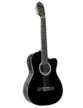 VIOLAO WALDMAN ELETROACUSTICO 6 CORDAS DE NYLON FLCE-39N BK