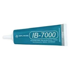 ADESIVO PARA CELULAR IMPLASTEC IB7000 - UNIDADE