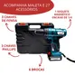 FURADEIRA PARAFUSADEIRA IMPORTWAY IWFP012A C/ MALETA E ACESSORIOS 12V