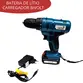 FURADEIRA PARAFUSADEIRA IMPORTWAY IWFP012A C/ MALETA E ACESSORIOS 12V