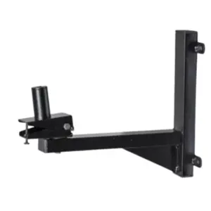 SUPORTE CAIXA VECTOR TPR30P PRETO P/PAREDE C/AJUSTE INCLINACAO MONITOR