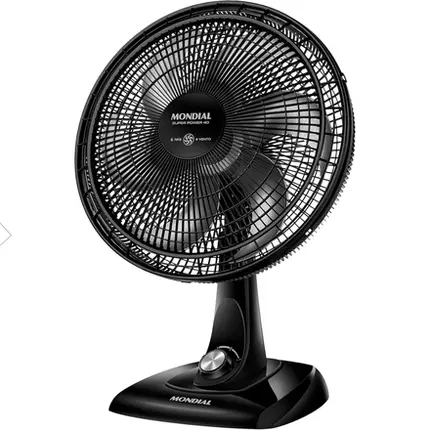 VENTILADOR DE MESA MONDIAL 40CM VSP-40 6P 220V 60HZ SUPER POWER
