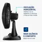 VENTILADOR DE MESA MONDIAL 40CM VSP-40 6P 220V 60HZ SUPER POWER