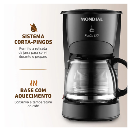 Cafeteira Elétrica CN-01-20X Mondial 127V