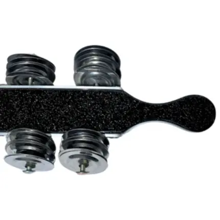 ホタル CHOCALHO DE PLATINELA LUXO CONTEMPORANEA 132CLXPTG MD PRETO COM