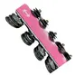 CHOCALHO DE PLATINELA LUXO CONTEMPORANEA 132CLXR MD ROSA COM GLITER
