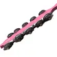 CHOCALHO DE PLATINELA LUXO CONTEMPORANEA 132CLXR MD ROSA COM GLITER
