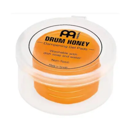 ABAFADOR MEINL P/ BATERIA ACUSTICA E ELETRONICA VE6-MDH DRUM HONEY C/ 6 UNIDADES