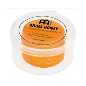 ABAFADOR MEINL P/ BATERIA ACUSTICA E ELETRONICA VE6-MDH DRUM HONEY C/ 6 UNIDADES
