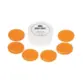 ABAFADOR MEINL P/ BATERIA ACUSTICA E ELETRONICA VE6-MDH DRUM HONEY C/ 6 UNIDADES