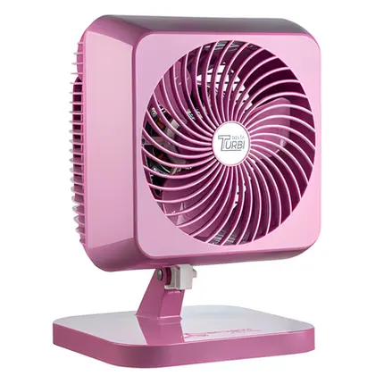 VENTILADOR DE MESA VENTI-DELTA LINHA TURBI MAX 220V ROSA