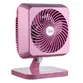VENTILADOR DE MESA VENTI-DELTA LINHA TURBI MAX 220V ROSA