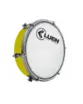 TAMBORIM LUEN 06 ABS AMARELO 6 AFIN PELE LEITOSA