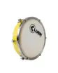 TAMBORIM LUEN 06 ABS AMARELO 6 AFIN PELE LEITOSA