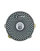PANDEIRO LUEN 11 BRANCO BLACK WHITE SERIE GUETTO PLAT LAT DOURADA COM REGULAGEM AFIN DPLA FERR BRANC