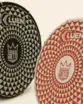 PANDEIRO LUEN 11 BRANCO BLACK WHITE SERIE GUETTO PLAT LAT DOURADA COM REGULAGEM AFIN DPLA FERR BRANC